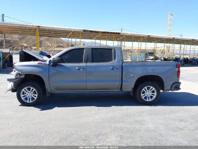 Aukcja sprzedaży 2022 Chevrolet Silverado 1500 Ltd 4wd  Short Bed Rst, vin: 3GCUYEED3NG123085, numer aukcji: 46081795