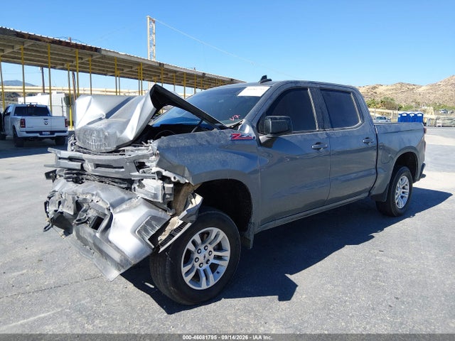 Aukcja sprzedaży 2022 Chevrolet Silverado 1500 Ltd 4wd  Short Bed Rst, vin: 3GCUYEED3NG123085, numer aukcji: 46081795