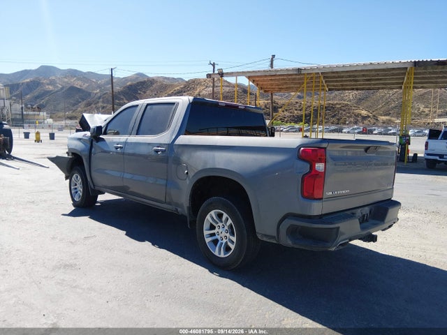 Aukcja sprzedaży 2022 Chevrolet Silverado 1500 Ltd 4wd  Short Bed Rst, vin: 3GCUYEED3NG123085, numer aukcji: 46081795