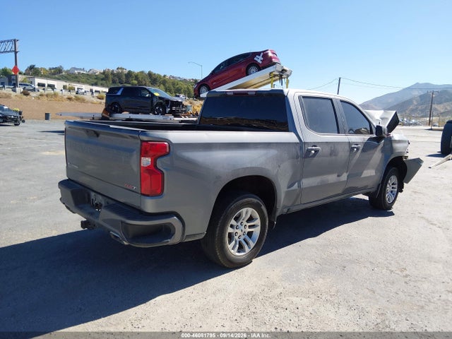 Aukcja sprzedaży 2022 Chevrolet Silverado 1500 Ltd 4wd  Short Bed Rst, vin: 3GCUYEED3NG123085, numer aukcji: 46081795