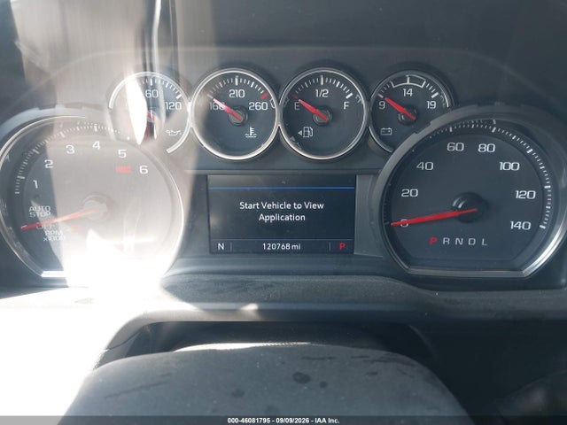 Aukcja sprzedaży 2022 Chevrolet Silverado 1500 Ltd 4wd  Short Bed Rst, vin: 3GCUYEED3NG123085, numer aukcji: 46081795
