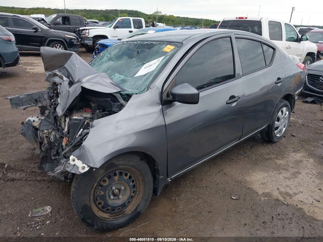 Aukcja sprzedaży 2019 Nissan Versa 1.6 S, vin: 3N1CN7AP0KL846592, numer aukcji: 46081810