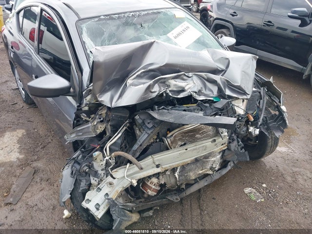 Aukcja sprzedaży 2019 Nissan Versa 1.6 S, vin: 3N1CN7AP0KL846592, numer aukcji: 46081810