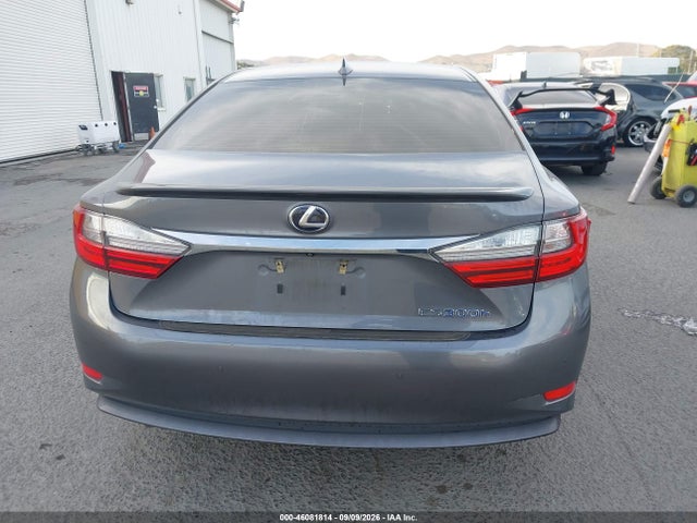 Aukcja sprzedaży 2018 Lexus Es 300h, vin: JTHBW1GG5J2171685, numer aukcji: 46081814