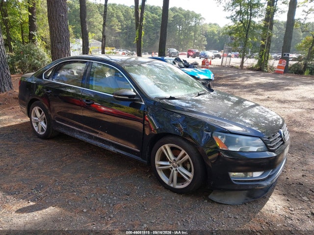 Auction sale of the 2012 Volkswagen Passat 3.6l V6 Sel Premium, vin: 1VWCM7A35CC009442, lot number: 46081815
