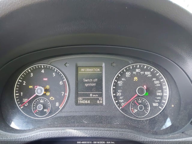2012 Volkswagen Passat 3.6l V6 Sel Premium მანქანა იყიდება აუქციონზე, vin: 1VWCM7A35CC009442, აუქციონის ნომერი: 46081815