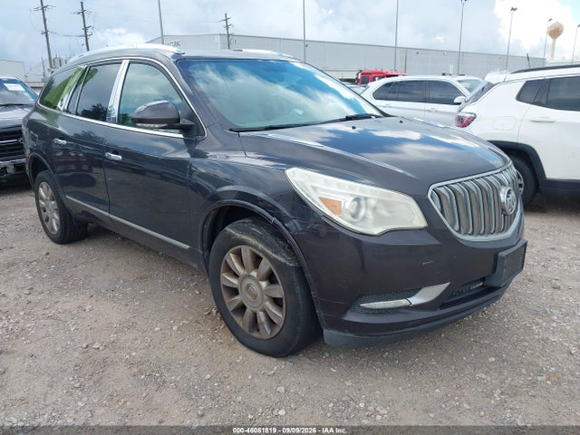 2014 Buick Enclave Leather მანქანა იყიდება აუქციონზე, vin: 5GAKRBKD7EJ242751, აუქციონის ნომერი: 46081819