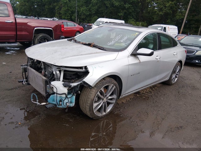 Продажа на аукционе авто 2022 Chevrolet Malibu Fwd Lt, vin: 1G1ZD5ST6NF175592, номер лота: 46081820