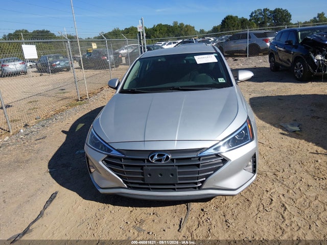 2019 Hyundai Elantra Se მანქანა იყიდება აუქციონზე, vin: KMHD74LF9KU850012, აუქციონის ნომერი: 46081821