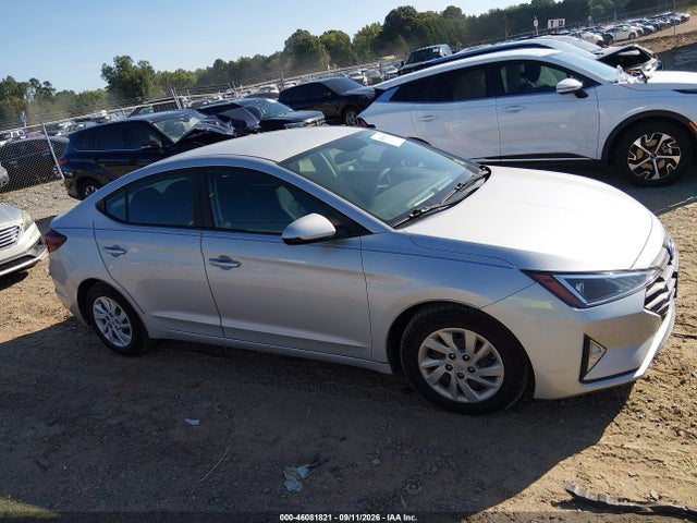 2019 Hyundai Elantra Se მანქანა იყიდება აუქციონზე, vin: KMHD74LF9KU850012, აუქციონის ნომერი: 46081821