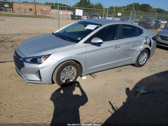 2019 Hyundai Elantra Se მანქანა იყიდება აუქციონზე, vin: KMHD74LF9KU850012, აუქციონის ნომერი: 46081821