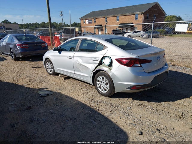 2019 Hyundai Elantra Se მანქანა იყიდება აუქციონზე, vin: KMHD74LF9KU850012, აუქციონის ნომერი: 46081821