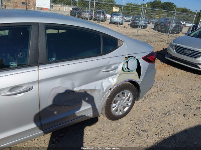 2019 Hyundai Elantra Se მანქანა იყიდება აუქციონზე, vin: KMHD74LF9KU850012, აუქციონის ნომერი: 46081821