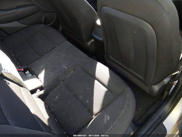 2019 Hyundai Elantra Se მანქანა იყიდება აუქციონზე, vin: KMHD74LF9KU850012, აუქციონის ნომერი: 46081821