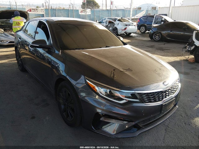 2019 Kia Optima Lx მანქანა იყიდება აუქციონზე, vin: 5XXGT4L31KG307181, აუქციონის ნომერი: 46081824