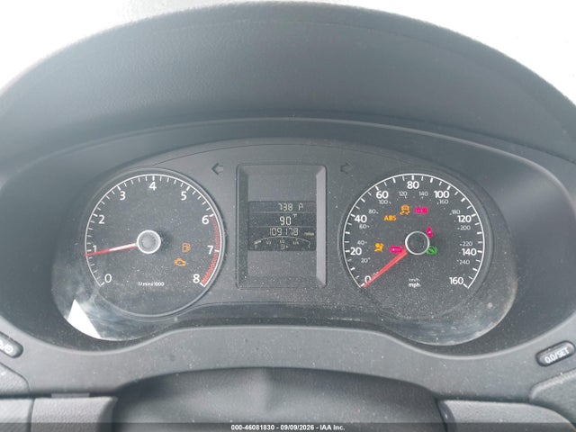 2012 Volkswagen Jetta 2.0l S მანქანა იყიდება აუქციონზე, vin: 3VW2K7AJ3CM336923, აუქციონის ნომერი: 46081830