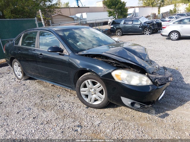 46081834 :رقم المزاد ، 2G1WB5EK6B1124897 vin ، 2011 Chevrolet Impala Lt مزاد بيع