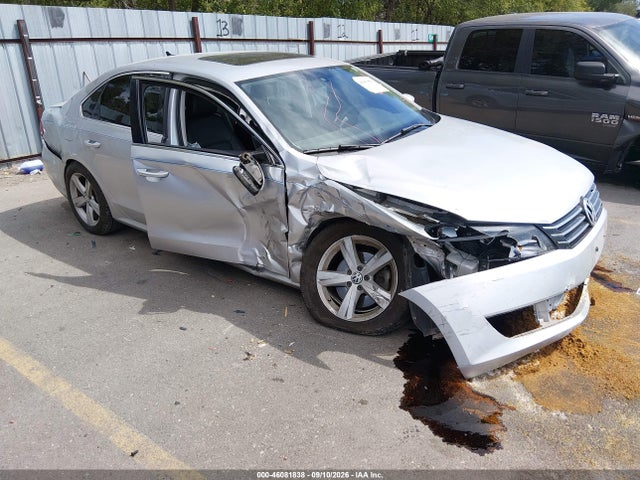 46081838 :رقم المزاد ، 1VWBH7A39DC078653 vin ، 2013 Volkswagen Passat 2.5l Se مزاد بيع