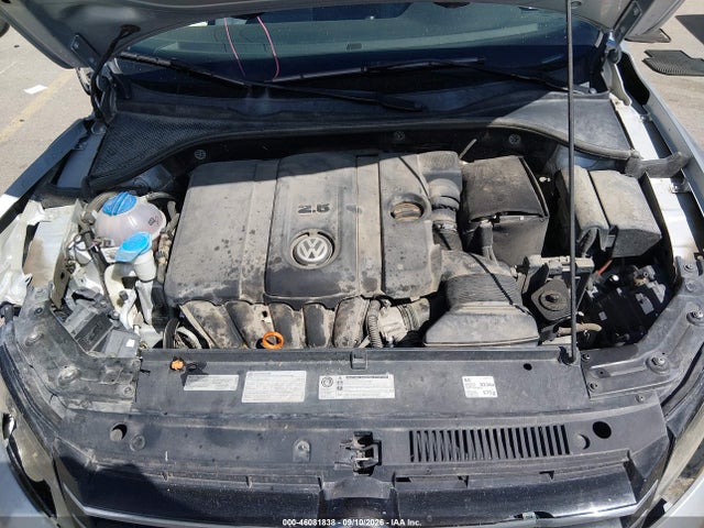 46081838 :رقم المزاد ، 1VWBH7A39DC078653 vin ، 2013 Volkswagen Passat 2.5l Se مزاد بيع