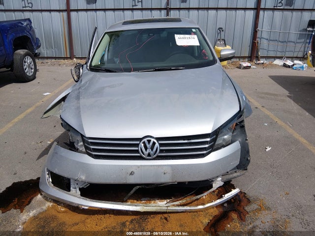 46081838 :رقم المزاد ، 1VWBH7A39DC078653 vin ، 2013 Volkswagen Passat 2.5l Se مزاد بيع