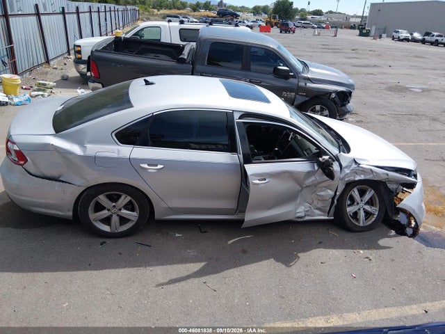 46081838 :رقم المزاد ، 1VWBH7A39DC078653 vin ، 2013 Volkswagen Passat 2.5l Se مزاد بيع