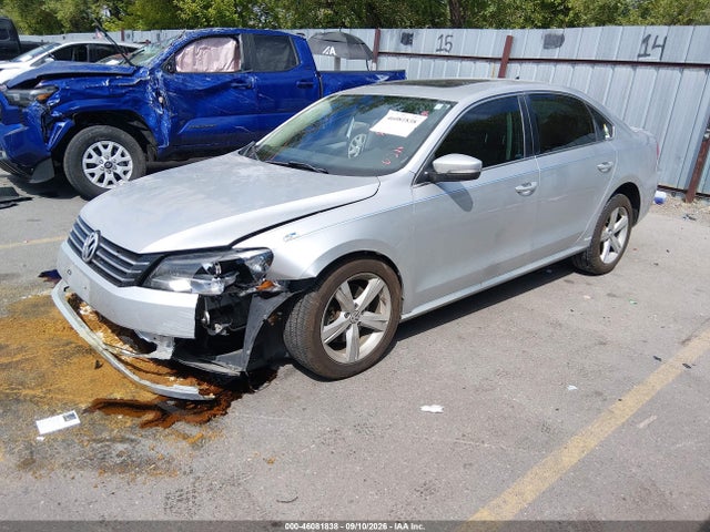 46081838 :رقم المزاد ، 1VWBH7A39DC078653 vin ، 2013 Volkswagen Passat 2.5l Se مزاد بيع