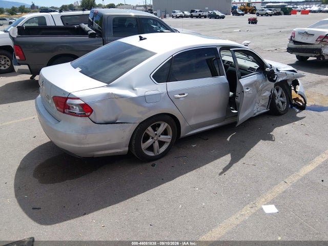 46081838 :رقم المزاد ، 1VWBH7A39DC078653 vin ، 2013 Volkswagen Passat 2.5l Se مزاد بيع
