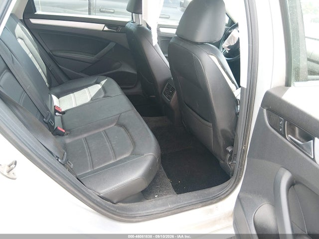 46081838 :رقم المزاد ، 1VWBH7A39DC078653 vin ، 2013 Volkswagen Passat 2.5l Se مزاد بيع