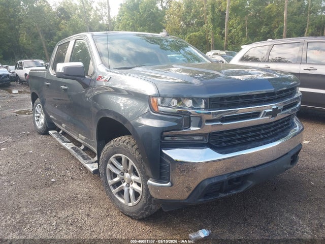 Aukcja sprzedaży 2020 Chevrolet Silverado 1500 4wd  Short Bed Lt, vin: 3GCUYDED8LG423759, numer aukcji: 46081837