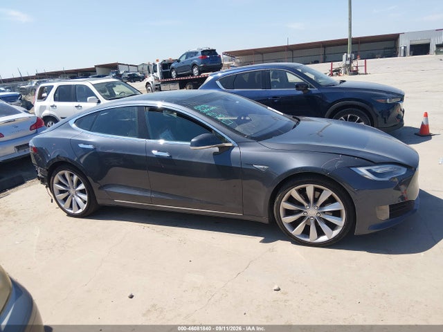Продажа на аукционе авто 2016 Tesla Model S 60/70/75/85, vin: 5YJSA1E19GF161522, номер лота: 46081840