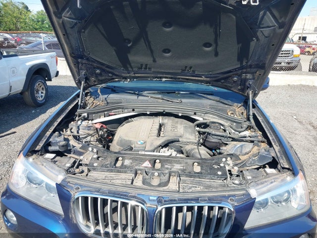 Aukcja sprzedaży 2012 Bmw X3 Xdrive35i, vin: 5UXWX7C51CL737845, numer aukcji: 46081845