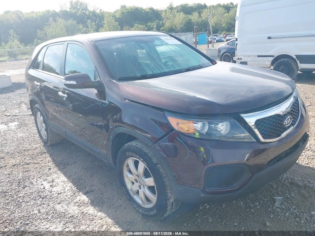 Продаж на аукціоні авто 2013 Kia Sorento Lx, vin: 5XYKT4A13D6312222, номер лоту: 46081855