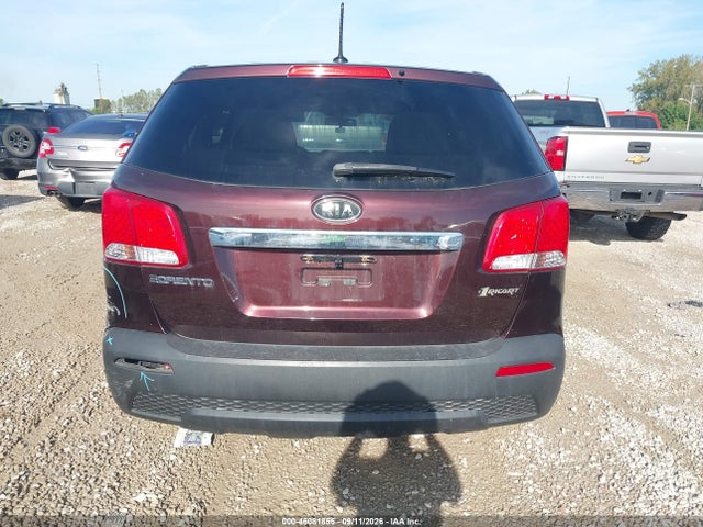 Продаж на аукціоні авто 2013 Kia Sorento Lx, vin: 5XYKT4A13D6312222, номер лоту: 46081855
