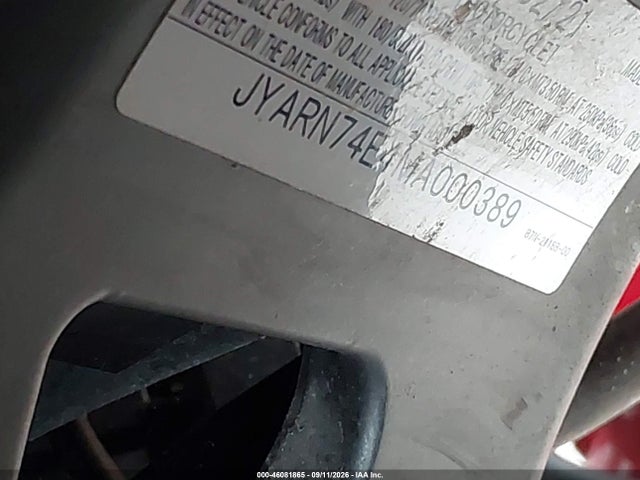 Yamaha Mtt09 Gt 2021 JYARN74E4MA000389 Image 10