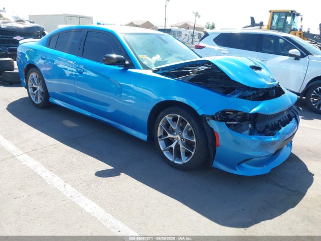 Aukcja sprzedaży 2023 Dodge Charger Gt, vin: 2C3CDXHG6PH598715, numer aukcji: 46081871