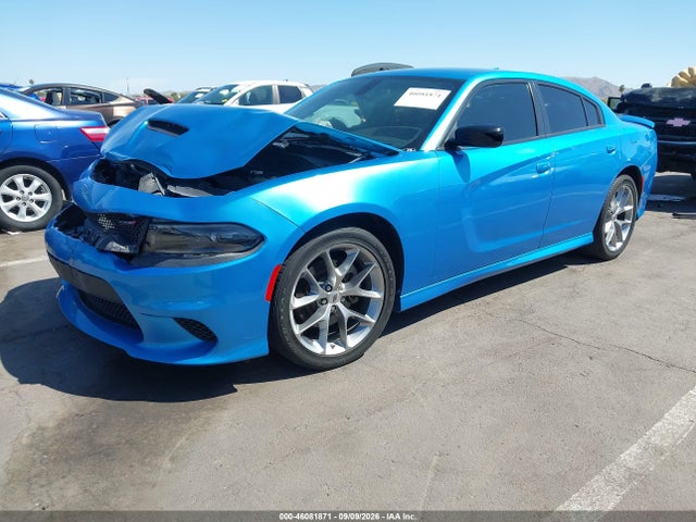 Продаж на аукціоні авто 2023 Dodge Charger Gt, vin: 2C3CDXHG6PH598715, номер лоту: 46081871