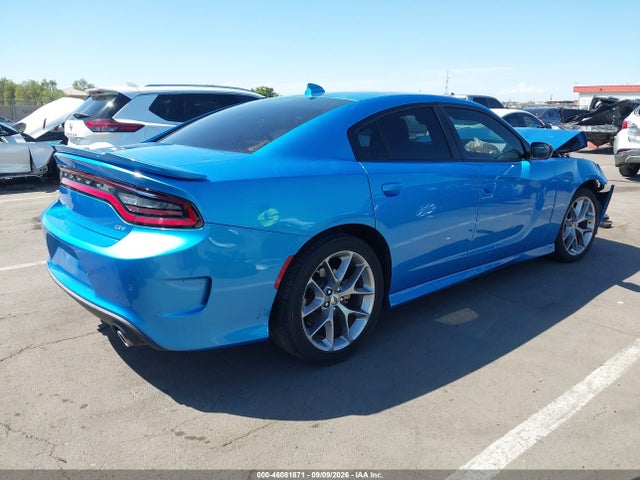 Продаж на аукціоні авто 2023 Dodge Charger Gt, vin: 2C3CDXHG6PH598715, номер лоту: 46081871