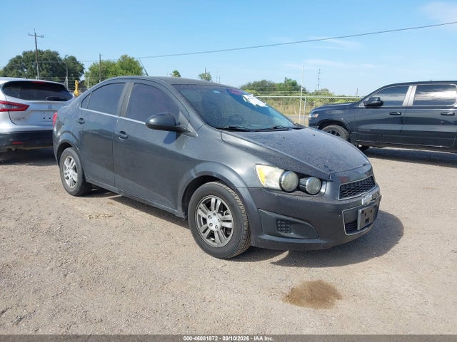46081872 :رقم المزاد ، 1G1JC5SH8E4122352 vin ، 2014 Chevrolet Sonic Lt Auto مزاد بيع