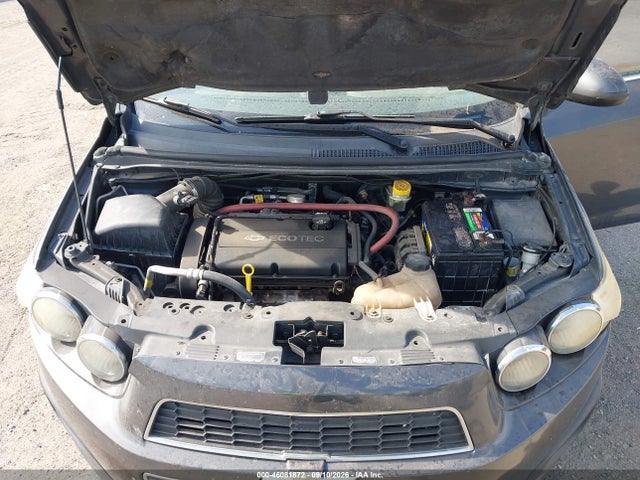 46081872 :رقم المزاد ، 1G1JC5SH8E4122352 vin ، 2014 Chevrolet Sonic Lt Auto مزاد بيع