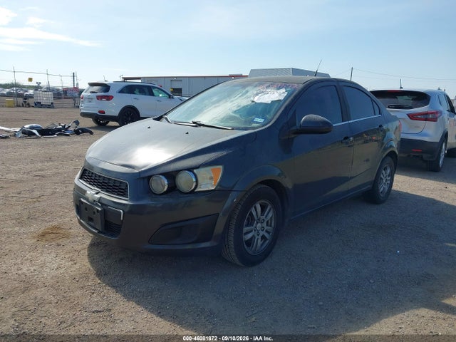 46081872 :رقم المزاد ، 1G1JC5SH8E4122352 vin ، 2014 Chevrolet Sonic Lt Auto مزاد بيع