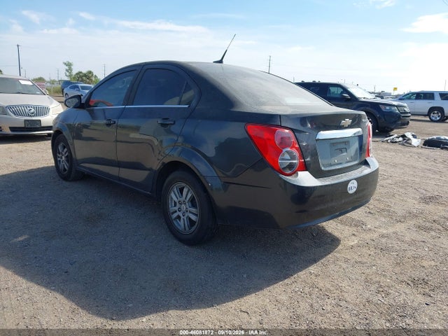 46081872 :رقم المزاد ، 1G1JC5SH8E4122352 vin ، 2014 Chevrolet Sonic Lt Auto مزاد بيع