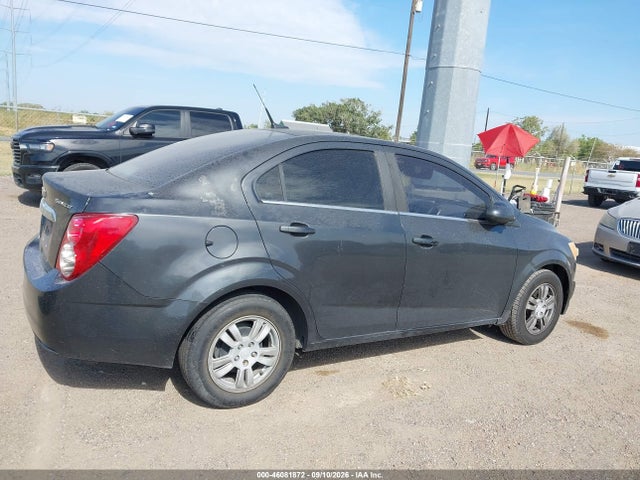 46081872 :رقم المزاد ، 1G1JC5SH8E4122352 vin ، 2014 Chevrolet Sonic Lt Auto مزاد بيع