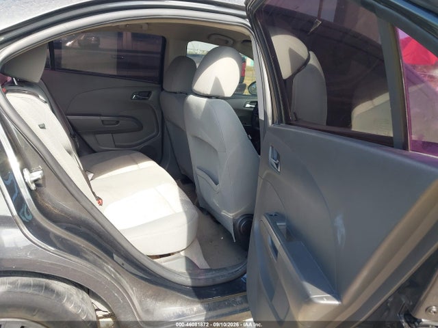 46081872 :رقم المزاد ، 1G1JC5SH8E4122352 vin ، 2014 Chevrolet Sonic Lt Auto مزاد بيع