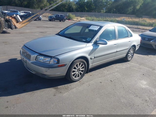 2000 Volvo S80 მანქანა იყიდება აუქციონზე, vin: YV1TS94DXY1124754, აუქციონის ნომერი: 46081878