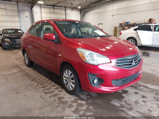2017 Mitsubishi Mirage G4 Es მანქანა იყიდება აუქციონზე, vin: ML32F3FJ2HHF10197, აუქციონის ნომერი: 46081880