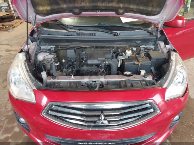 2017 Mitsubishi Mirage G4 Es მანქანა იყიდება აუქციონზე, vin: ML32F3FJ2HHF10197, აუქციონის ნომერი: 46081880