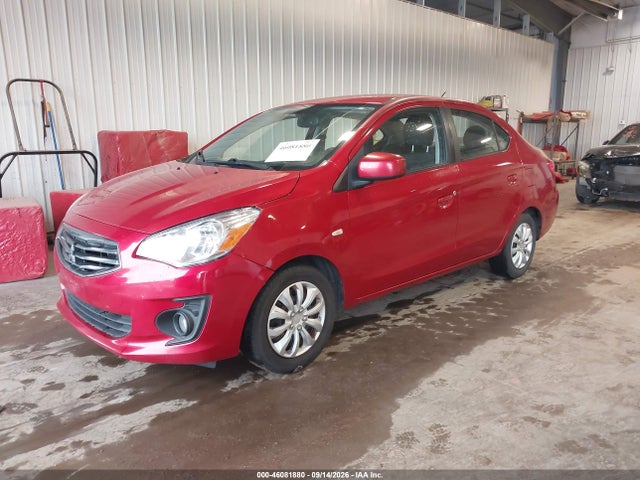 2017 Mitsubishi Mirage G4 Es მანქანა იყიდება აუქციონზე, vin: ML32F3FJ2HHF10197, აუქციონის ნომერი: 46081880