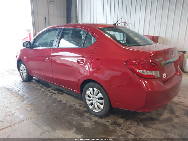 2017 Mitsubishi Mirage G4 Es მანქანა იყიდება აუქციონზე, vin: ML32F3FJ2HHF10197, აუქციონის ნომერი: 46081880