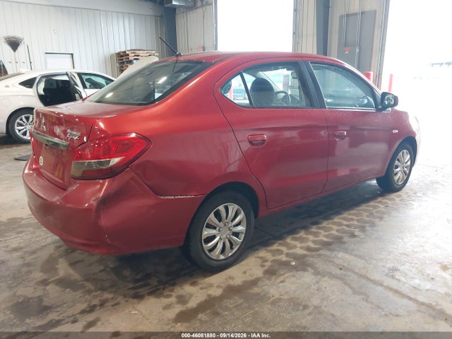 2017 Mitsubishi Mirage G4 Es მანქანა იყიდება აუქციონზე, vin: ML32F3FJ2HHF10197, აუქციონის ნომერი: 46081880