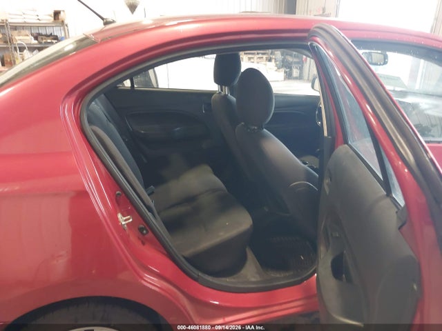 2017 Mitsubishi Mirage G4 Es მანქანა იყიდება აუქციონზე, vin: ML32F3FJ2HHF10197, აუქციონის ნომერი: 46081880